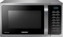 Load image into Gallery viewer, Samsung MC28H5015CS Micro-ondes Combiné, SmartOven, 900 W, Grill 1500 W, 28 L, 51,7 x 31 x 47,6 cm, Argent