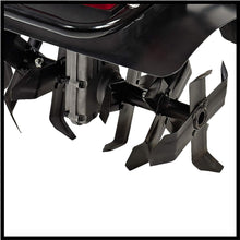 Load image into Gallery viewer, Einhell Motobineuse électrique GC-RT 1545 M (puissance de 1 500 W, moteur série, interrupteur de sécurité 2 points, débrayage anti-surcharge, guidon repliable, fraises de binage robustes)