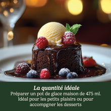 Load image into Gallery viewer, Cuisinart Sorbetière - Fait de la crème glacée, du gelato, du sorbet et du yogourt glacé en 40 minutes - Desserts maison - Facile à utiliser - Acier inoxydable - ICE100BCU