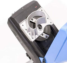 Load image into Gallery viewer, Güde 94372 GH 2501 Hachoir de jardin avec bras de suspension automatique 45 l, Bleu