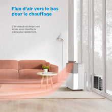 Load image into Gallery viewer, MIDEA Climatiseur PortaSplit Mobile Silencieux 4-in-1| 12000 BTU | Chauffage et Climatisation Portable Prêt à Poser 3,5kW- Clim Mobile avec rafraîchisseur, déshumidificateur, chauffage,ventilateur