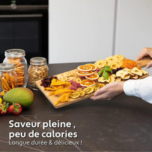 Load image into Gallery viewer, Vita5 Nobel Pro6 Deshydrateur Alimentaire avec 6 Plateaux en Inox - Déshydrateur avec Minuterie 24h et Température 35-75 °C - Deshydrateur Viande, Fruits, Champignons - 650W Déshydrateur Alimentaire
