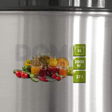 Load image into Gallery viewer, Domo DO42325PC Stainless Steel Pressure Cooker