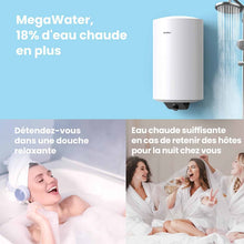 Load image into Gallery viewer, COMFEE’ D80-15EFG | Chauffe-eau Électrique Connecté 80L