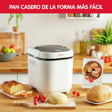 Load image into Gallery viewer, Moulinex OW220830 Bread Maker with 17 Programmes Plastic Black/Purple 31 x 29 x 29 cm