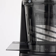 Load image into Gallery viewer, H.Koenig GSX12 Vertical Juice Extractor Stainless Steel Black, Fruit and Vegetable Juice, BPA Free, 82 mm Wide Mouth, Soft Pressure, 1 Litre, 400 W