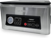 Load image into Gallery viewer, Maxxo VM ChamberLine 40 Professional Food Vacuum Sealer - Vacuum Chamber 72 L/min, Stainless Steel, Double Welding, Vacuum Sealer + 30 Bags Included
