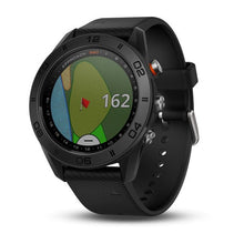 Load image into Gallery viewer, Garmin Approach S60 Montre de golf à écran tactile noir, activée par GPS