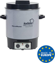 Load image into Gallery viewer, Kochstar K99104035 Electric Sterilizer with Thermostat and Tap 27 Litres 50 x 46.5 x 37 cm Grey