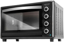 Load image into Gallery viewer, Cecotec Bake&amp;Toast 4600 Black Gyro Countertop Oven, 46 L, 2000 W, 12 Combinable Heating Functions, Includes Rotating Spindle, Crumb Catcher Tray.