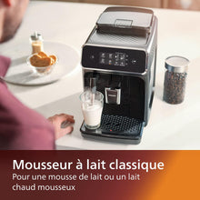 Load image into Gallery viewer, Philips Series 2200 Espresso Machine - Coffee Bean - LatteGo Milk Frother, 3 Coffee Specialties, Intuitive Touch Screen, Glossy Black (EP2231/40)