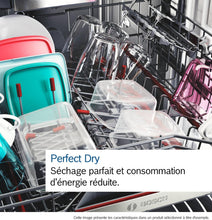 Load image into Gallery viewer, Bosch SPS6YMW14E, Série 6, Lave-vaisselle 45cm, Pose-libre, Blanc