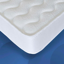 Load image into Gallery viewer, NATURALEX - Matelas PerfectSleep 180x200 - Épais 30 cm - Soutien Mousse à mémoire de Forme - Accueil Blue Latex - Confort Ferme - Respirant - 7 Zones - Réversible - Haute Densité - Fabriqué en Europe
