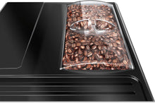Load image into Gallery viewer, Melitta Caffeo Solo Noir Pure Black, Machine à Café à Grains avec Broyeur et Système d'Extraction des Arômes, Affichage LED, Mode 1 à 2 Tasses, Cafetière Expresso, Automatique, E950-222, 1400W
