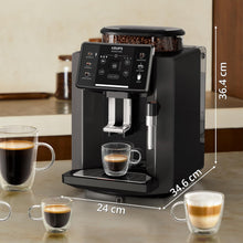 Load image into Gallery viewer, Krups Sensation C50, Machine à café grains, machine expresso, 5 boissons accès direct, Interface tactile, Facile à utiliser, Nettoyage automatique, Buse vapeur Cappuccino, Fabriqué en France EA910810