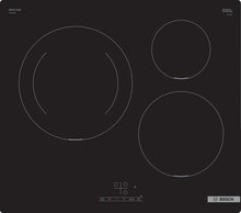 Load image into Gallery viewer, Bosch PUJ611BB5E, Série 4, Plaque induction, 3 feux, 60 cm, Noir, Sans cadre