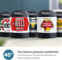 Load image into Gallery viewer, Philips PerfectDraft, Home Beer Dispenser with LCD Display, 6 L Kegs, 70 W (HD3720/25)