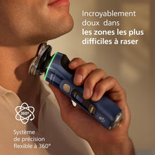 Load image into Gallery viewer, Philips Rasoir i9000 Prestige Ultra, Rasoir électrique 100% étanche, Technologie Skin IQ Pro, Système Triple Lift &amp; Cut, Lames de précision NanoTech rotatives 360°, 5 modes de rasage, XP9401/38