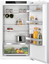Load image into Gallery viewer, Siemens KI31RADD1 iQ500 - Réfrigérateur encastrable - 102,5 x 56 cm - 165 l - Fabriqué en Allemagne - Très silencieux, hyperFresh Box - Fraîcheur plus longue - Éclairage LED - SuperCooling -