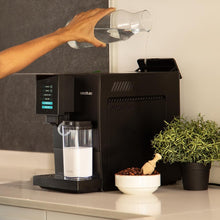 Load image into Gallery viewer, Cecotec Machine à Café Superautomatique Cremmaet Compactccino Black Rose, 19 bars, Réservoir à lait, Système Thermoblock, 5 niveaux de mouture, Réservoir à café 150g