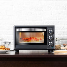 Load image into Gallery viewer, Cecotec Bake&amp;Toast 4600 Black Gyro Countertop Oven, 46 L, 2000 W, 12 Combinable Heating Functions, Includes Rotating Spindle, Crumb Catcher Tray.