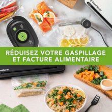 Load image into Gallery viewer, FoodSaver Professional Automated Vacuum Sealer | Storage Compartment for Roller and Cutter | Marinade Function | Includes Matching Vacuum Sealer Bags [FFS006X]