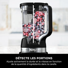 Load image into Gallery viewer, Ninja Detect Power Blender Processor Pro 3-in-1, Blender 1200W, Mixing Bowl, Blender Blade, Individual Cup, Container, Knead, Blender, Chopping &amp; Mixing, Black, TB401EU