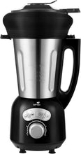 Load image into Gallery viewer, Senya SYCP-HB008R Cook &amp; Ice V3 Red Stainless Steel Heated Blender, Soup Blender/Milled Soup, Steaming, Crushed Ice Smoothies, 1, 5L, 1400W, SYCP-HB008R