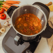 Load image into Gallery viewer, Cecotec Robot de Cuisine Mambo Black. 23 Fonctions, 10 Niveaux de Température, 1700W, 2,5 kg de Pâte, Cruche de 3,3L, 10 Vitesses, Minuterie, Température Réglable de 37 °C à 120 °C