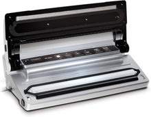 Load image into Gallery viewer, CASO VC300 Vacuum Sealer 8x Longer Freshness, Double Welding, Adjustable Vacuum Thickness, with Film Box, Cutter, 2 Rolls of Professional Film, Flexible
