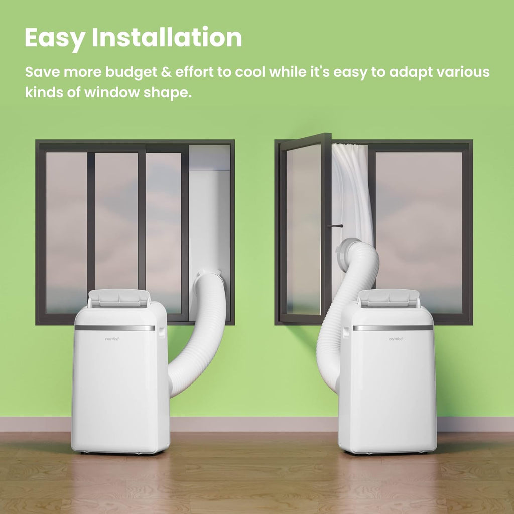 COMFEE Eco Friendly Pro | Climatiseur Mobile 10000 BTU A+