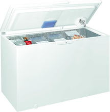 Load image into Gallery viewer, Whirlpool WHE39392 T Autonome Coffre 390L A++ Blanc Congélateur 390L 18 kg/24h SN-T, A++, Blanc