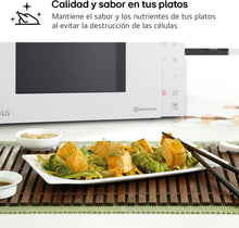 Load image into Gallery viewer, LG - Micro-ondes Grill Smart Inverter blanc