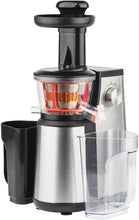 Load image into Gallery viewer, Extracteur de Jus de Fruits et Légumes vertical GSX24 H.Koenig Centrifugeuse Vitamin + sans BPA - 82 mm Large Bouche - 3 tamis pour jus fin ou épais et sorbet - Pression douce - 50 tours 400 W
