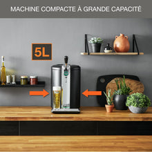 Load image into Gallery viewer, Krups Beertender Draft Beer Machine, 5 L Kegs, Heineken Group Brands, Indicator Light, Perfect Temperature and Foam, Cold Beer, Easy Installation, Compact VB452E10