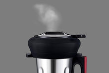 Load image into Gallery viewer, Senya SYCP-HB008R Cook &amp; Ice V3 Red Stainless Steel Heated Blender, Soup Blender/Milled Soup, Steaming, Crushed Ice Smoothies, 1, 5L, 1400W, SYCP-HB008R