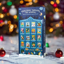 Load image into Gallery viewer, Professor Puzzle Christmas Through The Window Jigsaw Advent Calendar