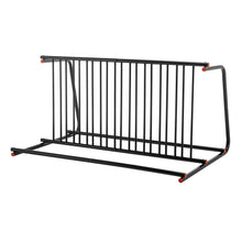 Load image into Gallery viewer, AECOJOY Commercial Floor Bike Rack Stand, 10-Bike Capacity Dual Sided Bicycle Storage Stand Floor Parking Stand