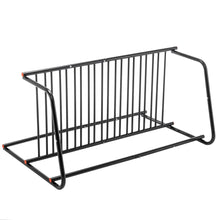 Load image into Gallery viewer, AECOJOY Commercial Floor Bike Rack Stand, 10-Bike Capacity Dual Sided Bicycle Storage Stand Floor Parking Stand