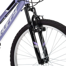 Load image into Gallery viewer, Huffy 24" Rock Creek Mountain Bike, Fits Riders 4'8" - 5'8", Purple, Adult, Women'S