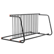 Load image into Gallery viewer, AECOJOY Commercial Floor Bike Rack Stand, 10-Bike Capacity Dual Sided Bicycle Storage Stand Floor Parking Stand