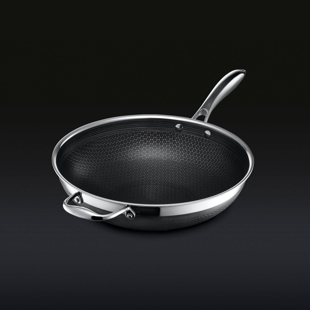 HexClad Cookware 12" Hybrid Wok