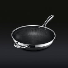 Load image into Gallery viewer, HexClad Cookware 12" Hybrid Wok