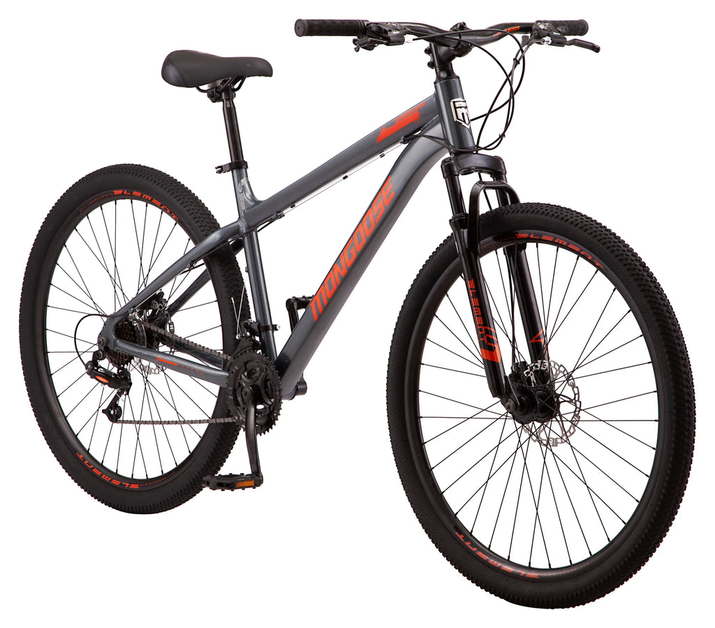 29" Durham Mountain Bike, 21 Speeds, Gray